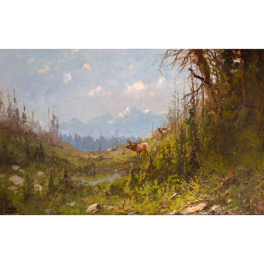 John Fery (1859-1934), Jackson Hole