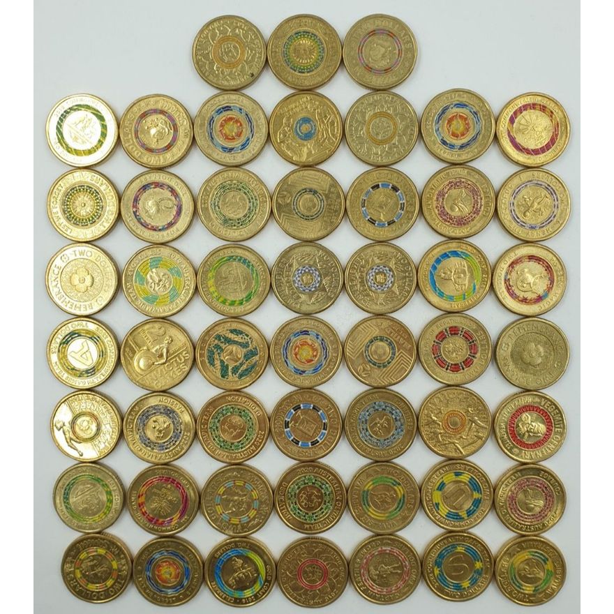 Comm. $2 Coins (x52)