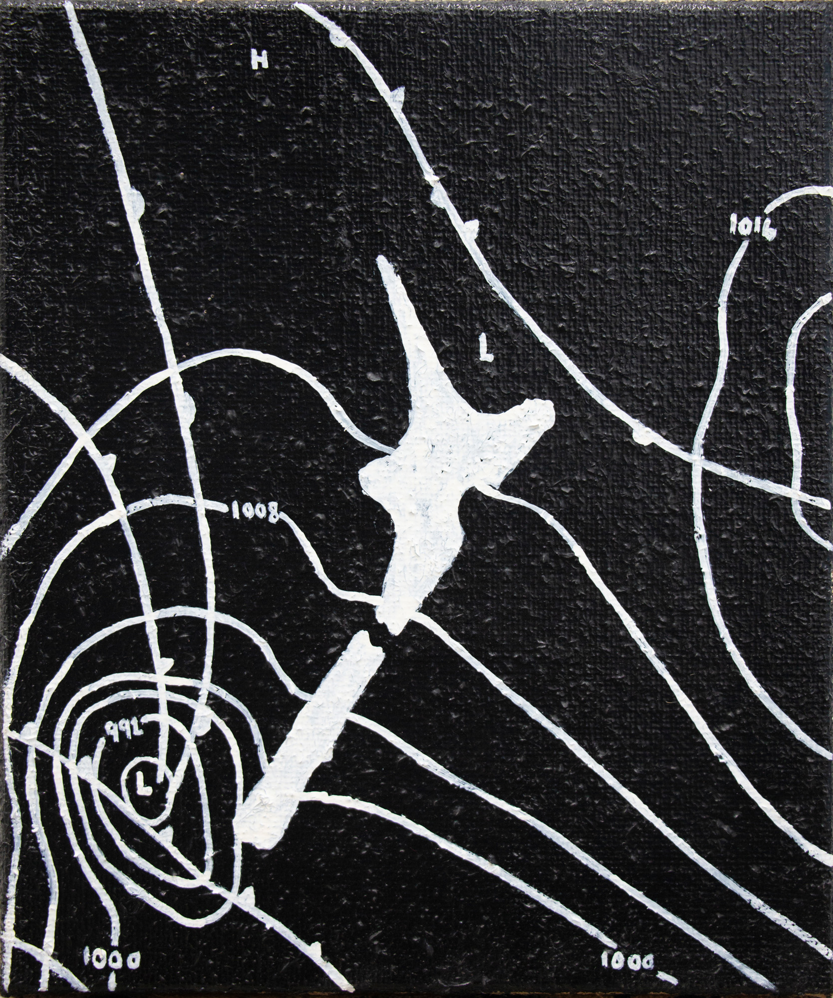 Richard Lewer 'Weather Map 85: 31 October' — NZ auction result