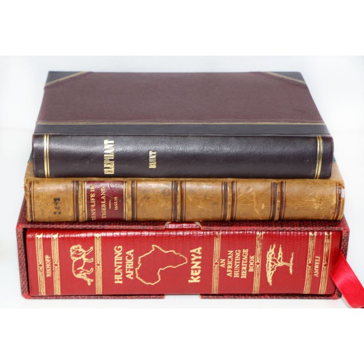 BLUNT, DAVID ENDERBY  - [3 titles]