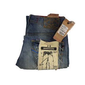 SOVIET JAKE JEANS STONEWASH SIZE 28 - 75821/017