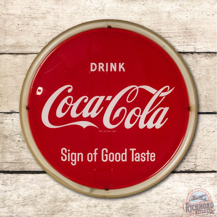 Neon Products Drink Coca Cola Sign of Good Taste Lighted Advertising Sign