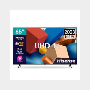Hisense 65 4K UHD Smart TV with HDR Dolby Digital | SJ 51679/12125 B3 (S5)