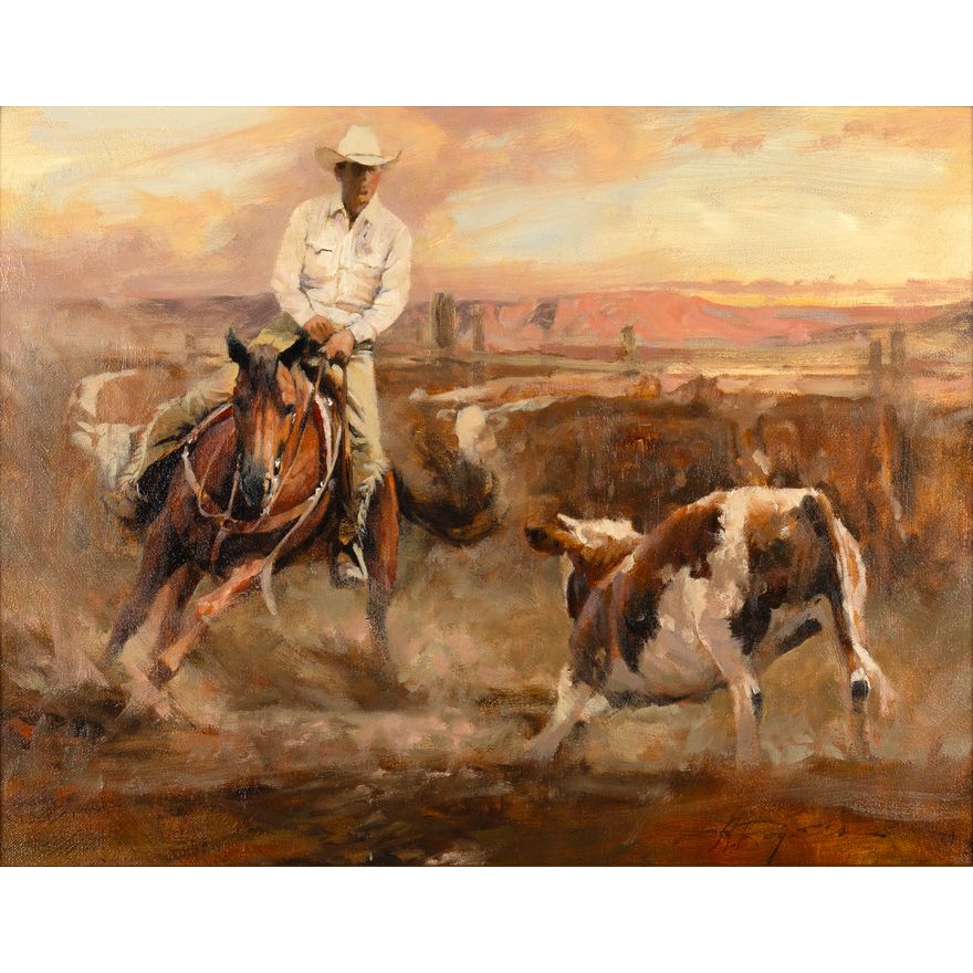 Howard Rogers (1932- ), Gettin' a Bum Steer