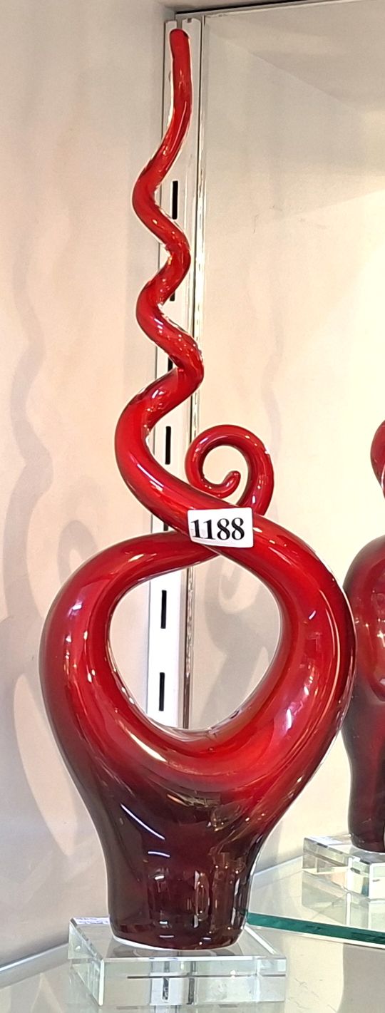 DANCING FLAME SCULPTURE