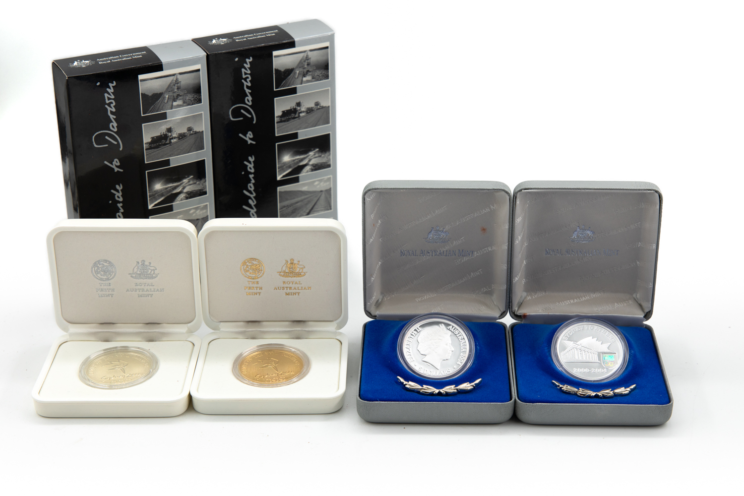 Elizabeth II, Proofs, Five Dollars, 2000 - 2007, FDC