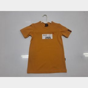 SOVIET BOLT EVO S/SLV MUSCLE TEE - NEW MUSTARD - 6 - 7 YEAR