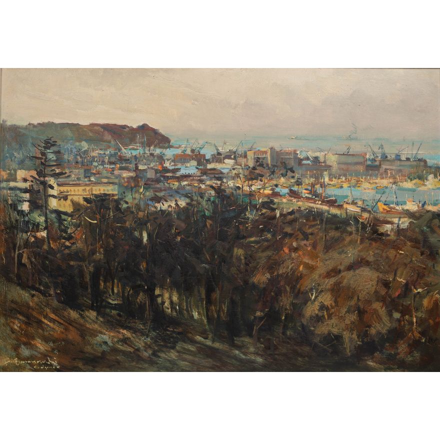 Henryk Baranowski | Fragment Portu w Gdyni