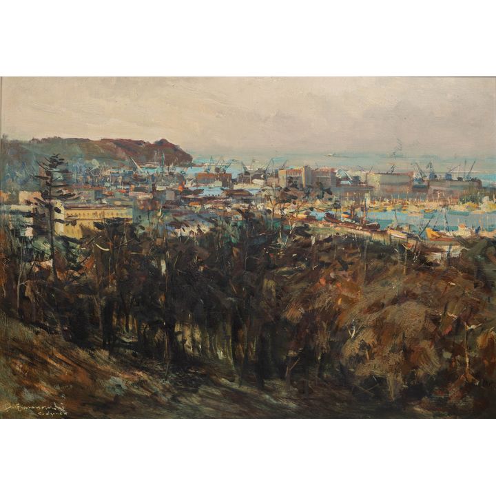 Henryk Baranowski | Fragment Portu w Gdyni