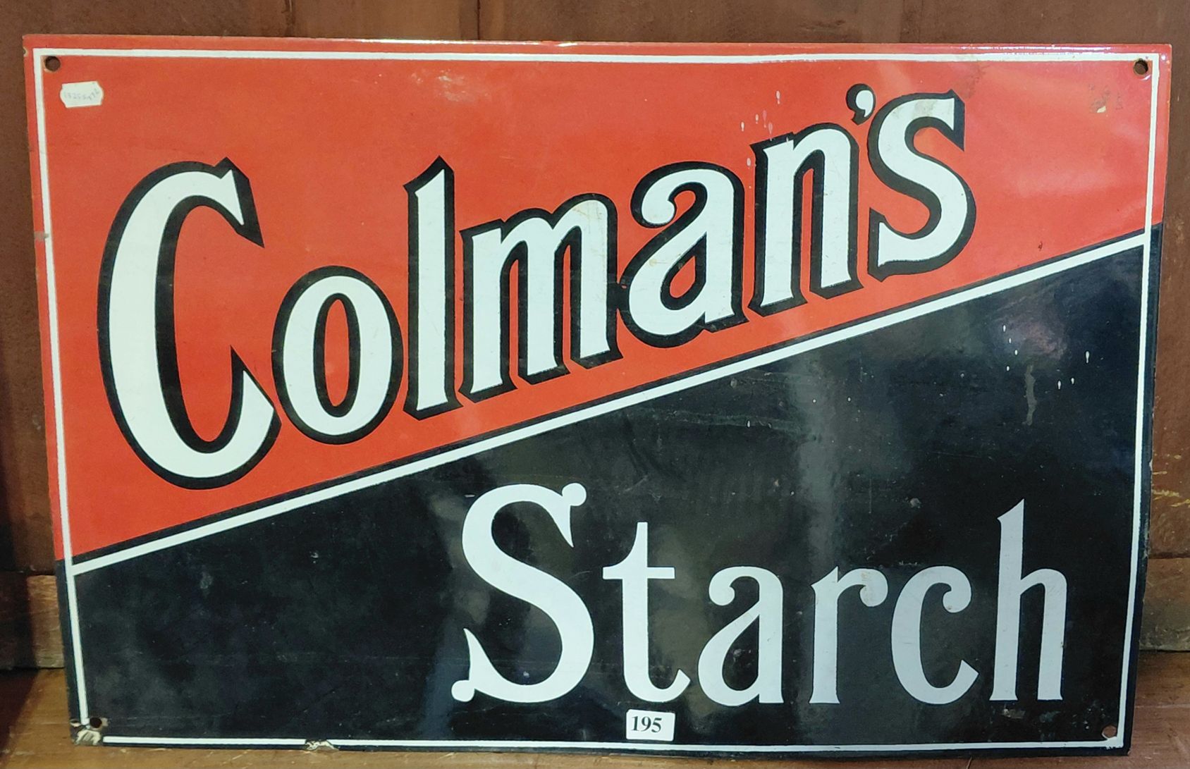 COLEMANS STARCH
