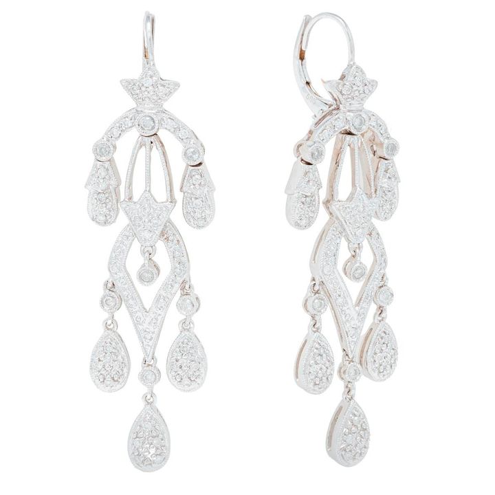 ARETES TIPO CANDELABROS