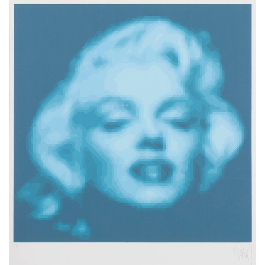 Jean-Pierre Yvaral Vasarely | Marilyn Monroe