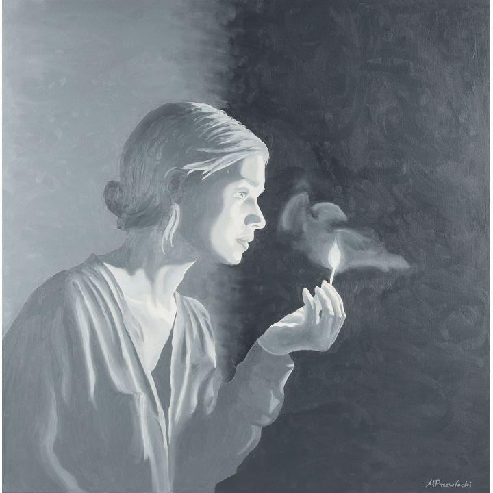 Michał Przewłocki  | Rozświetlając ciemność, 2019