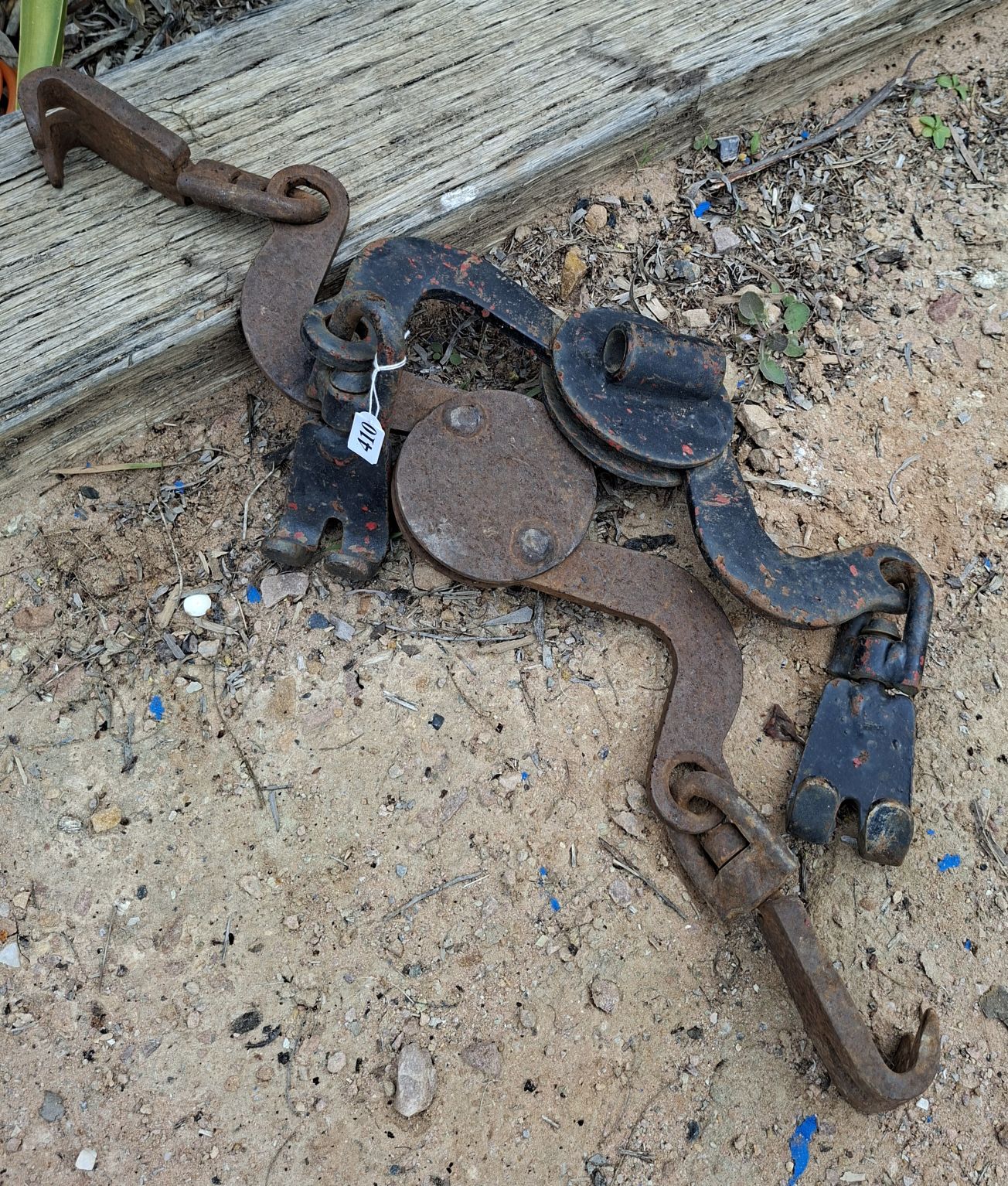 TRUCK DOG CHAINS