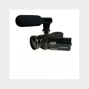HD Digital Video Camera With External DV Microphone - 107 HD Digital Video Camera -51745/23006 SN B2 (S2)