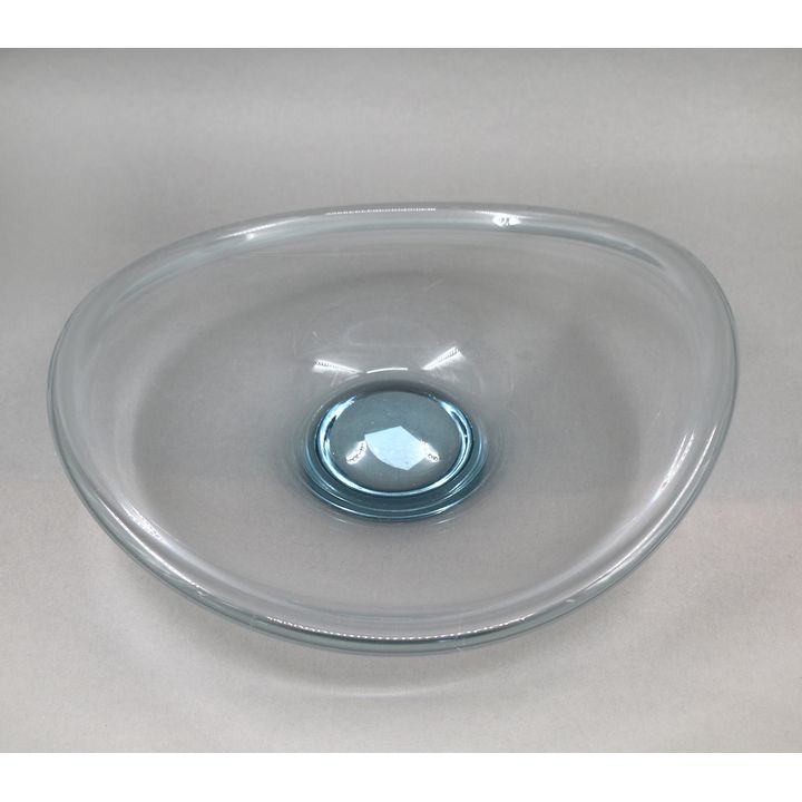 Per Lütken for Holmegaard - Biomorphic free form bowl
