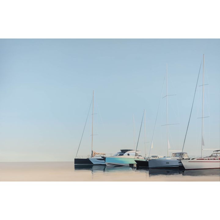 Tomasz Kołodziejczyk | Silver sea, 2023