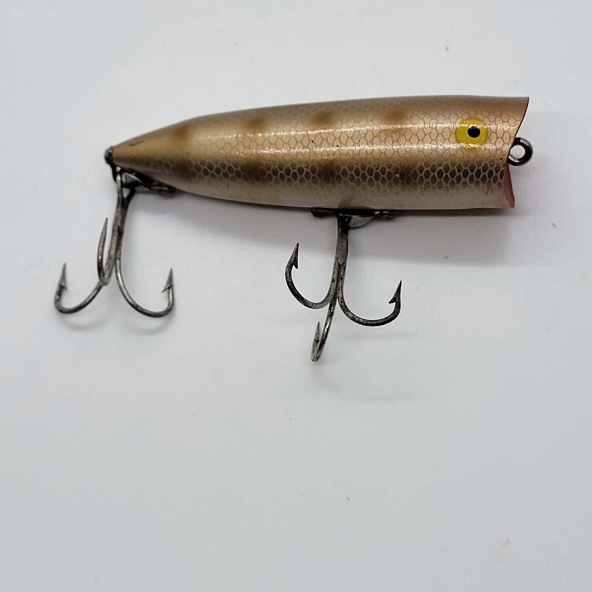 Heddon Chugger Spook Lure.  Armstrong Family Estate Services