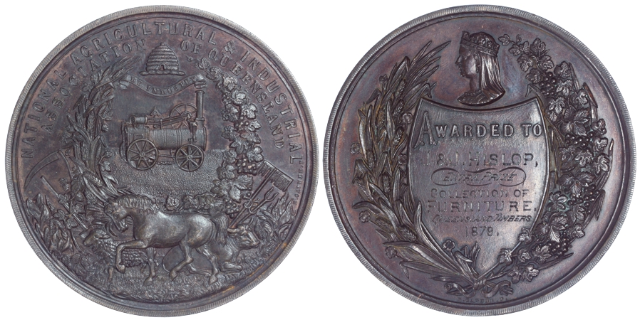 1878 National Agricultural & Ind. Assn. of Qld