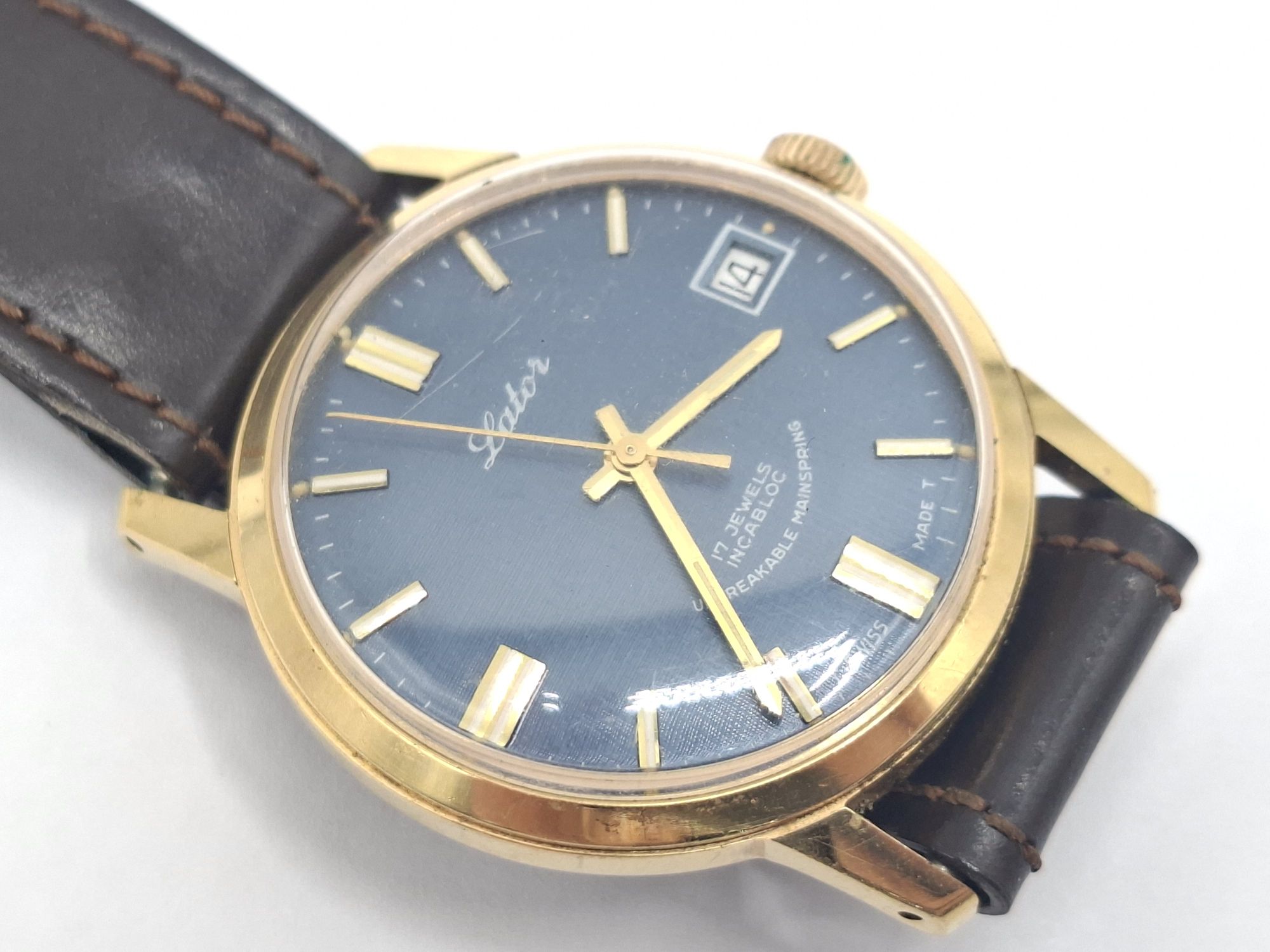Lator Gents Wrist Watch