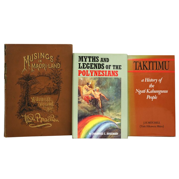 MITCHELL, J.H., Takitimu - A History of the Ngati Kahungunu People.