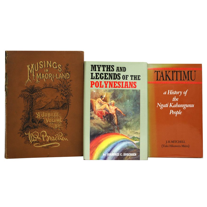 MITCHELL, J.H., Takitimu - A History of the Ngati Kahungunu People.