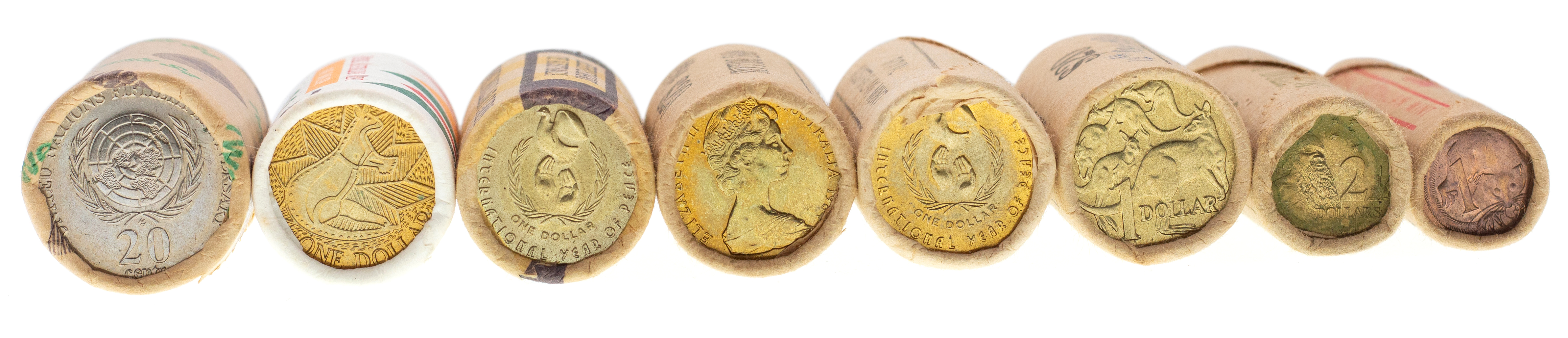 Elizabeth II, One Dollar, 1984, UNC