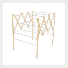 House Of York - Expand Clothes Horse / some wood parts broken