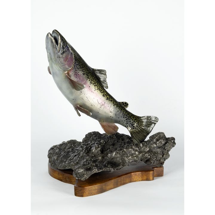 Roger Fowler (1951- ): Rainbow Trout, 1993
