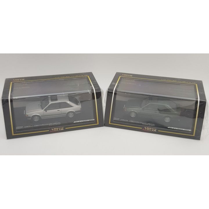 Vitesse Die Cast Ford Escorts (x2)