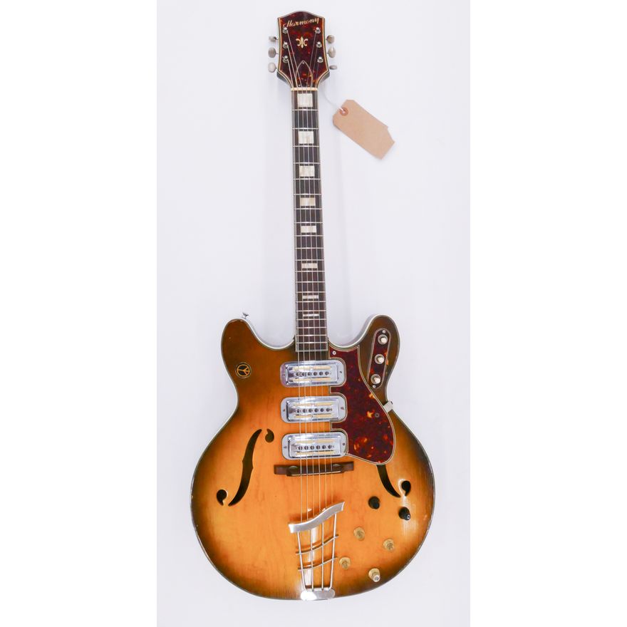Harmony H-75 Double Cutaway Guitar, 1960