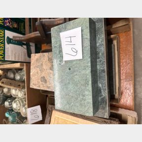 Marble pieces that would work for trophy bases
