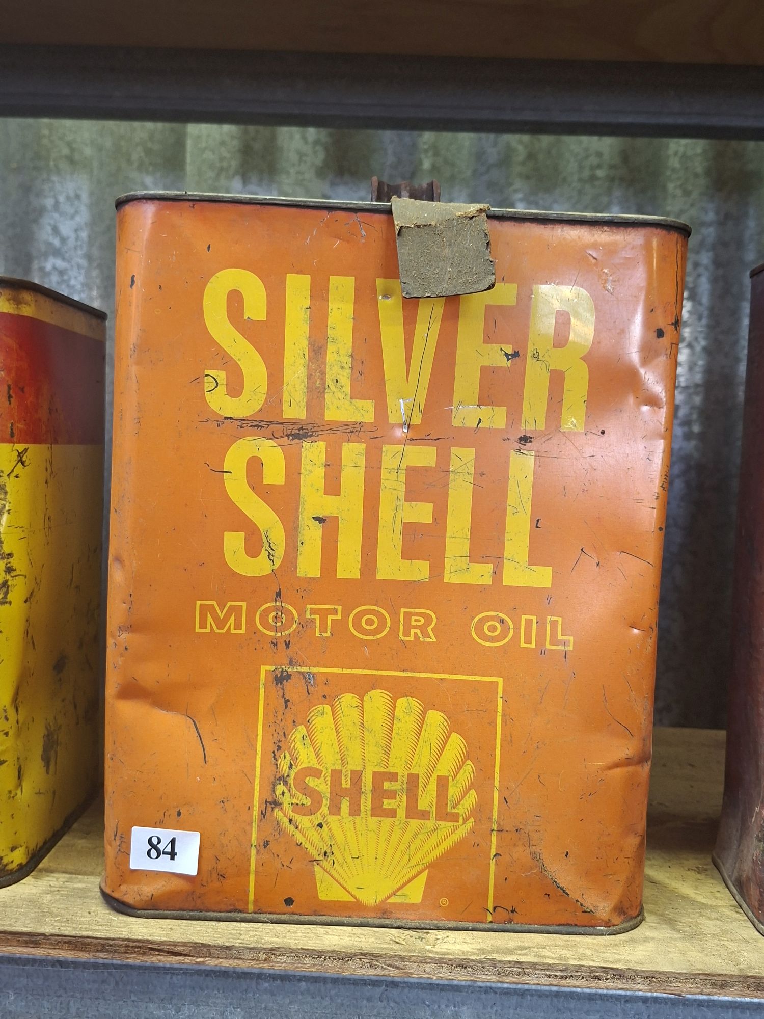 Shell Oil Can