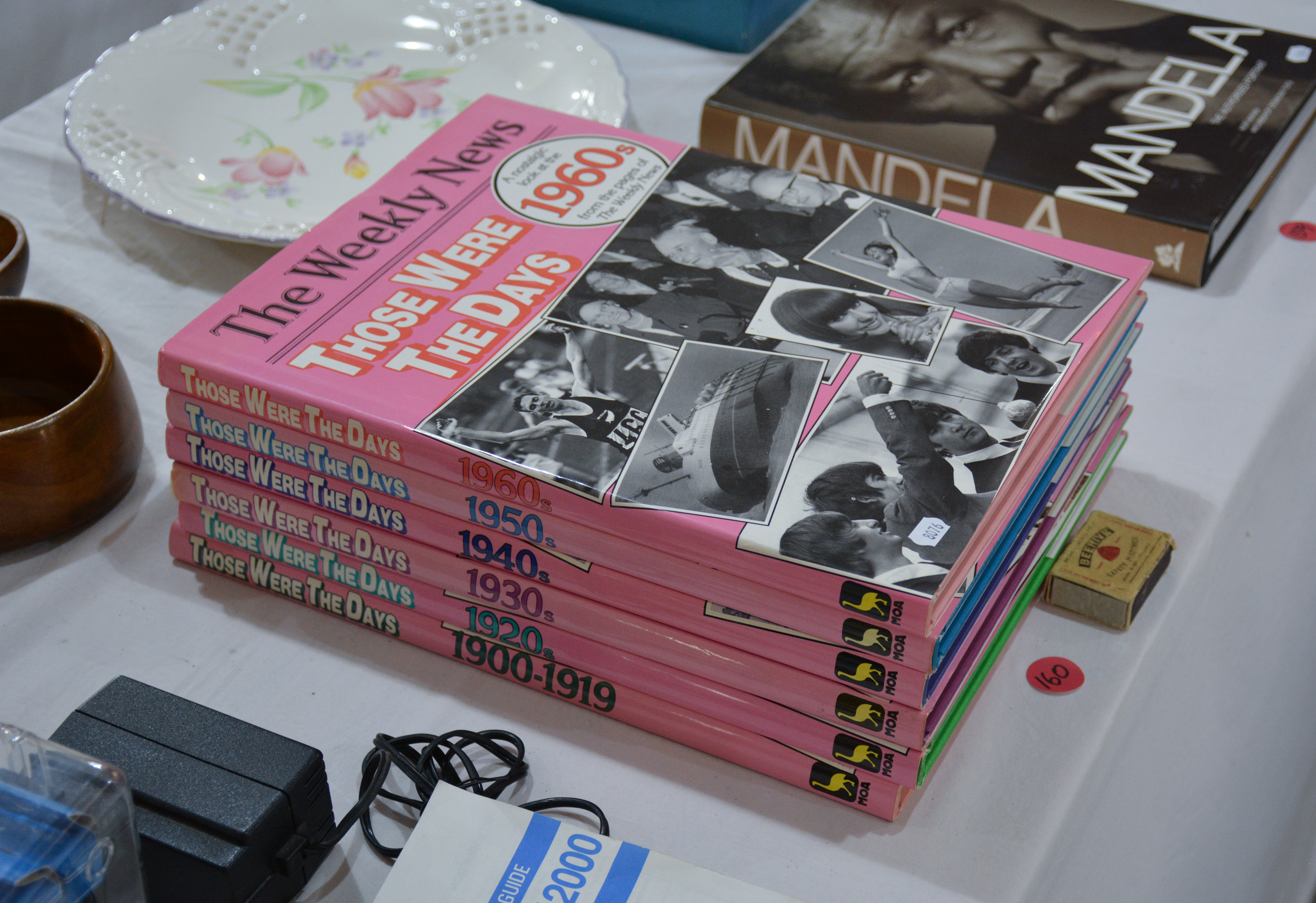 The Weekly News Those Were the Days Collection — NZ auction result
