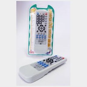 SiRCONY Universal DVD Remote - Replacement for original - SiRCONY Universal DVD Remote - - 51745/12038 AS B1 (S3)