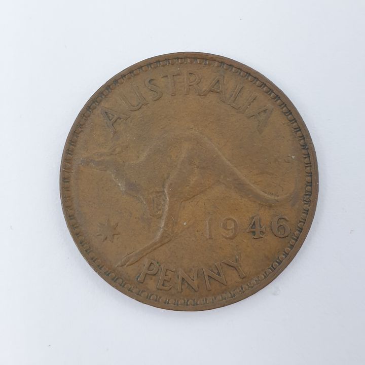 Aus. 1946 Penny