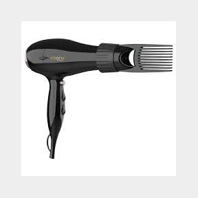 Ebony by Carmen Powercomb Hairdryer-51461/3507 B4 (S3)