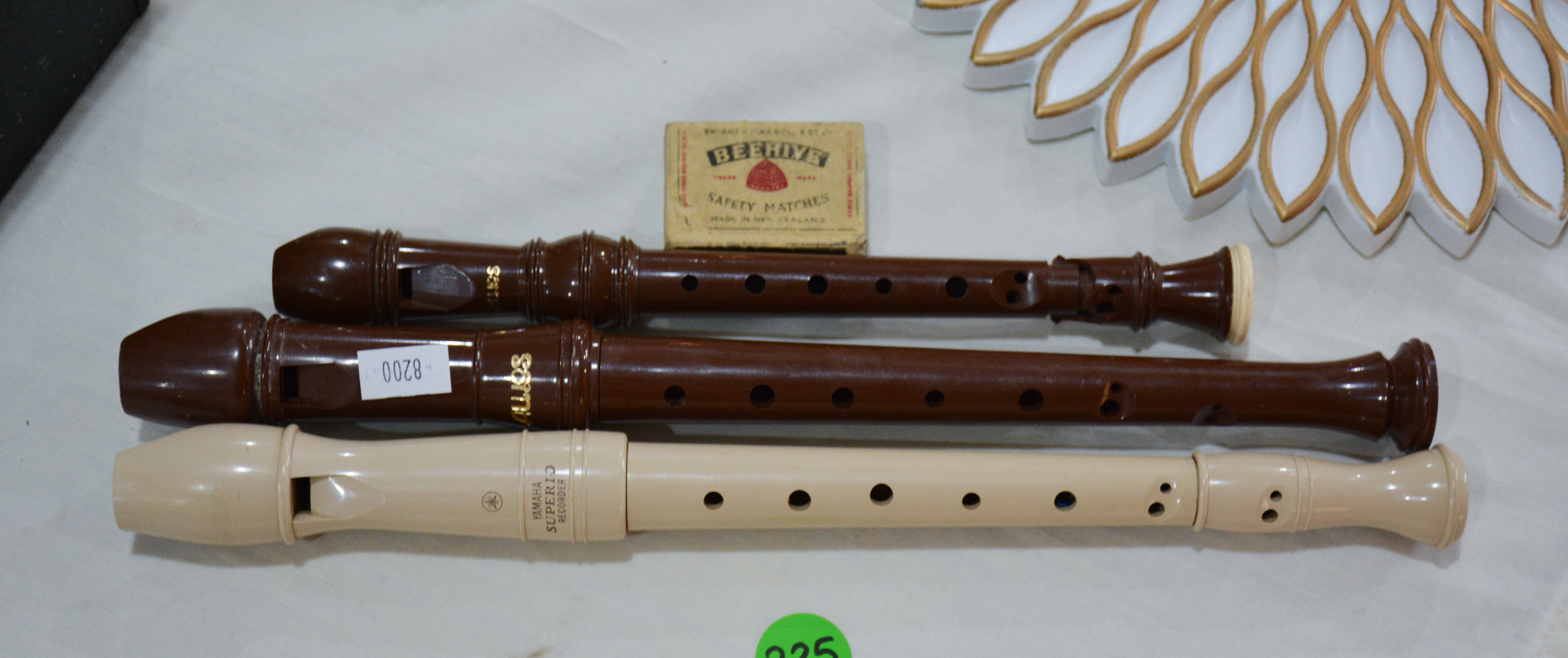 Yamaha Superb and Allios Recorders x 2 — sold at auction in New Zealand for $25