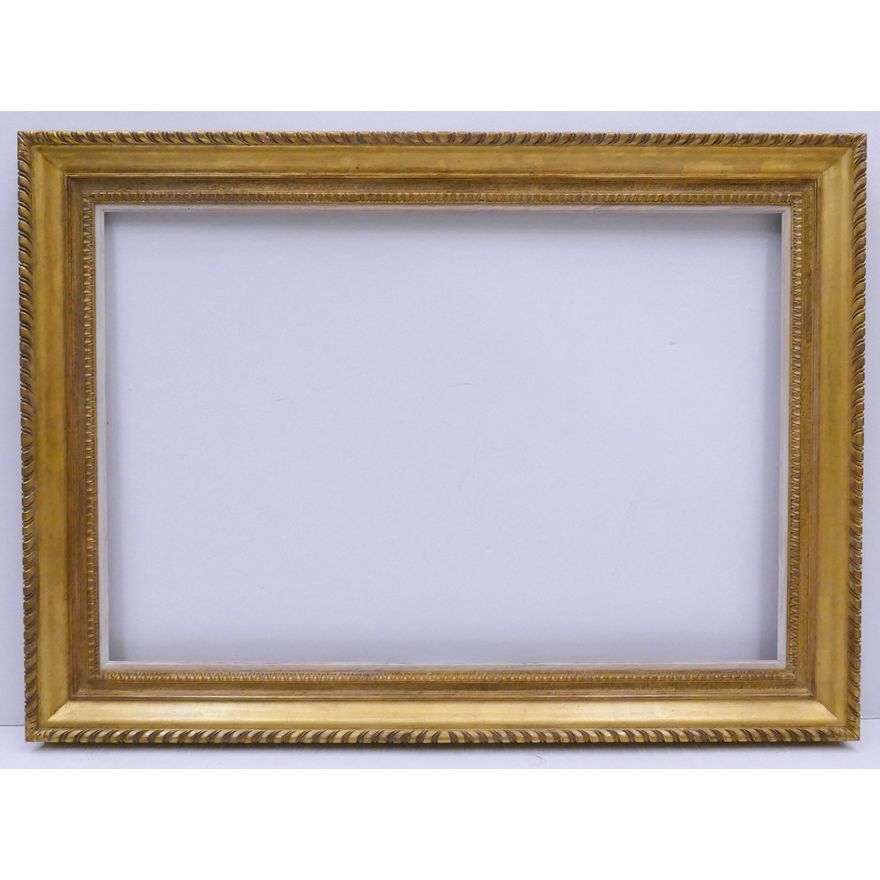 Large Glen Beckford Gallery Gilt Frame- 37x51'' with inner dimensions of 28.5x42.25''