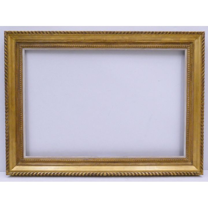 Large Glen Beckford Gallery Gilt Frame- 37x51'' with inner dimensions of 28.5x42.25''