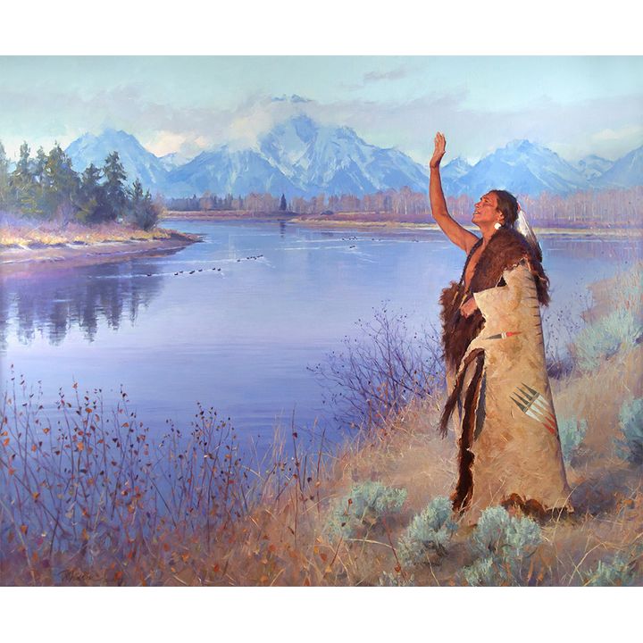 R.S. Riddick (1952- ), Mountain Blessing Song