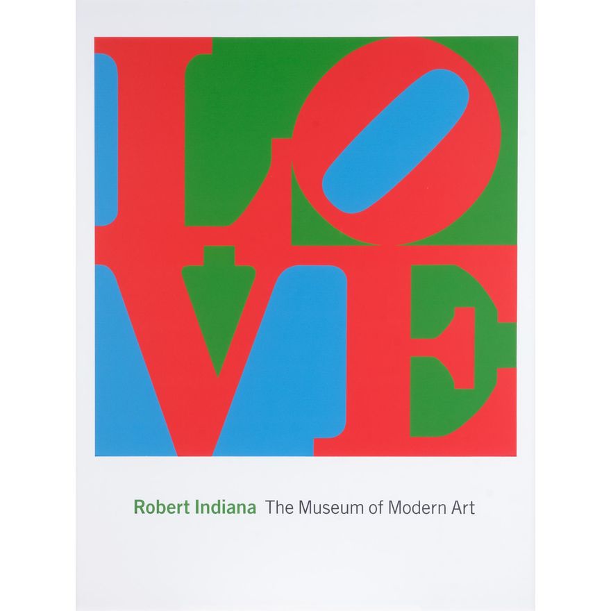 Robert Indiana 'Love'