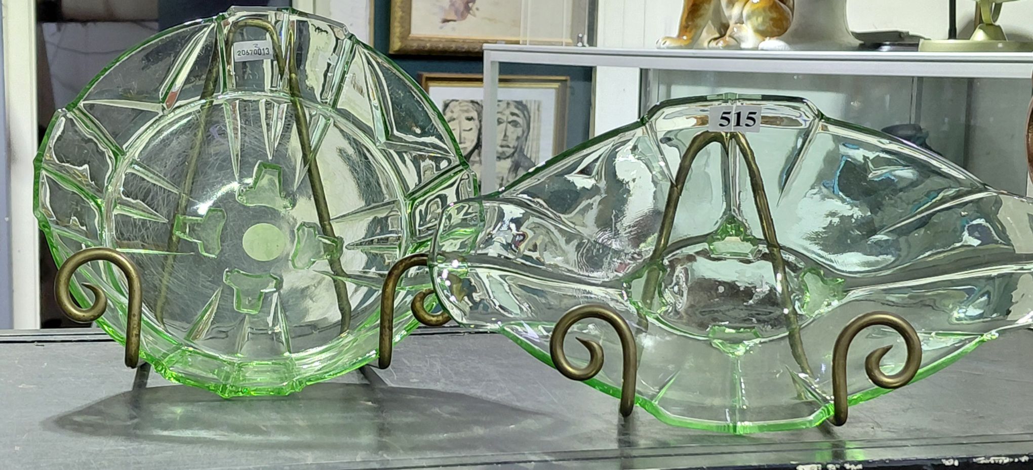 Art Deco Serving Bowls