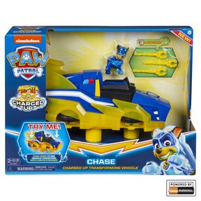 Paw Patrol Chase s Charged Up Transforming Vehicle -
