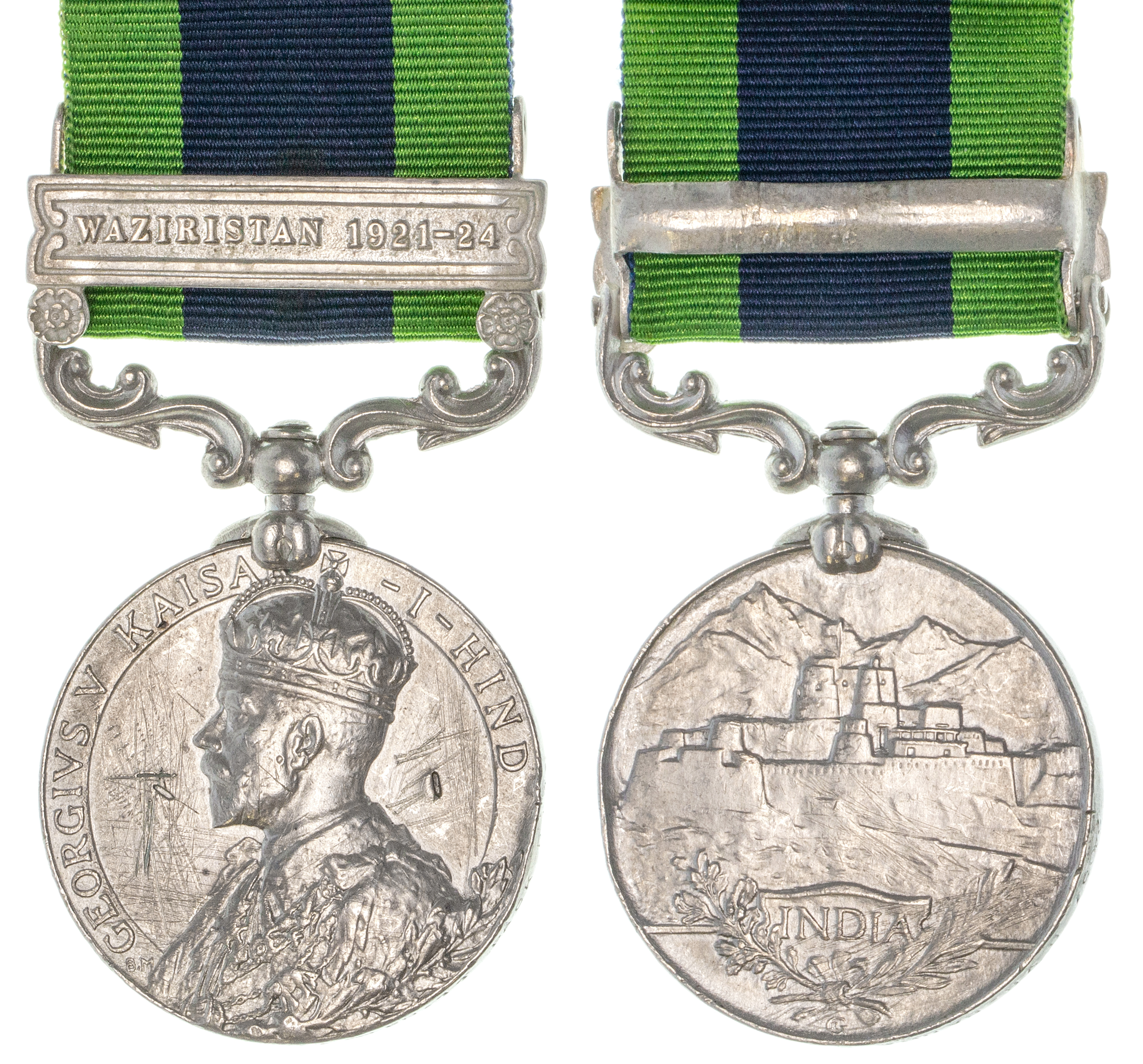 Great Britain, George V, Indian General Service Medal, 1919 - 1921, gVF