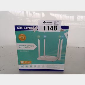LB-LINK 4G LTE ROUTER WITH SIM CARD PLUG AND PLAY