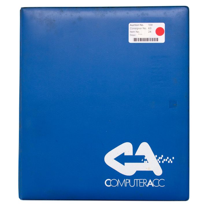 Vario Sheets In Binder, Good