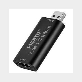 HDMI to USB Live Gaming Streaming Video Capture Card 1080p 30fps - Support input max resolution 4K Support- 51745/26283