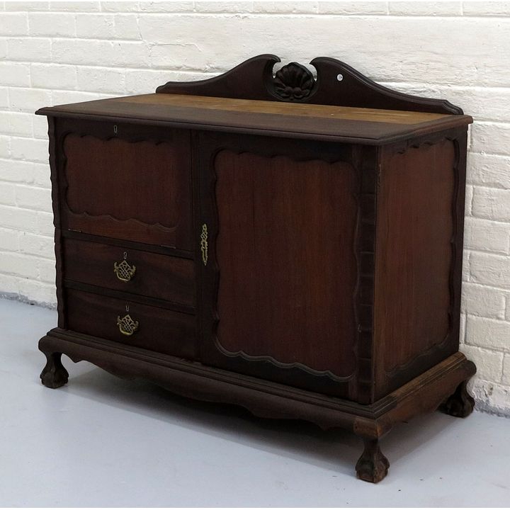 IMBUIA SIDE CABINET
