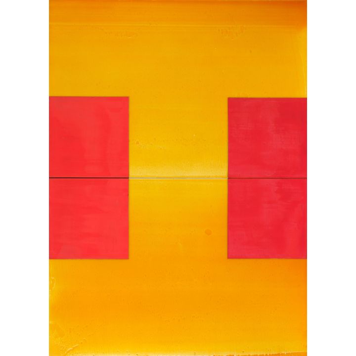 Stephen Bambury 'Necessary Correction (XV)'